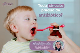 Postagem Toda sinusite precisa de antibiótico?